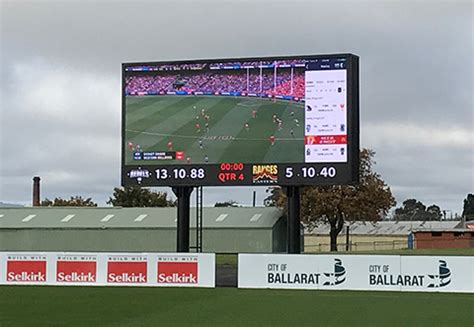 electronic scoreboards australia|Digital Scoreboards .